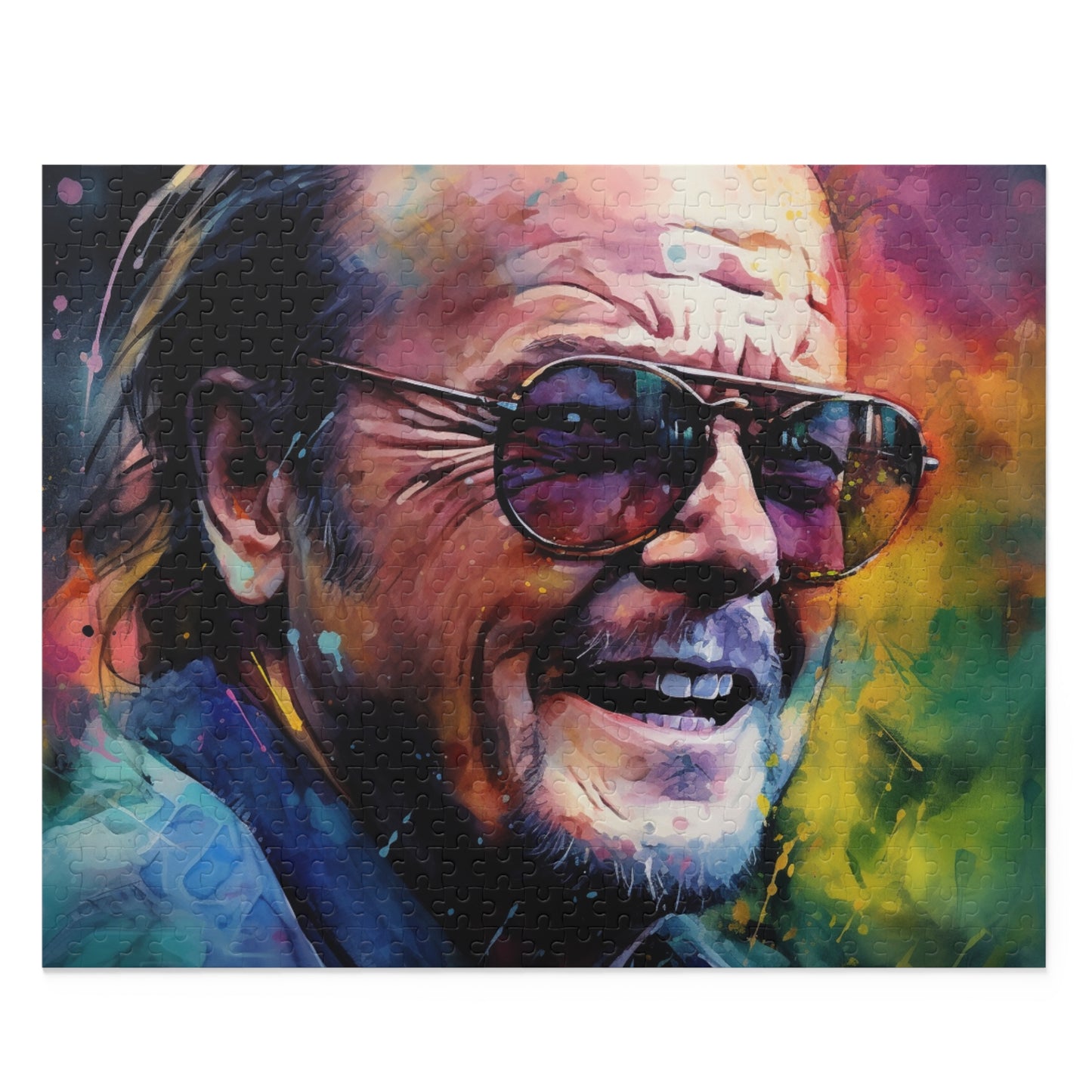 Jack Nicholson Jigsaw Puzzle