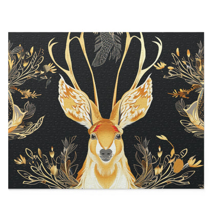 Mythical Jackalope Pattern Puzzle | Puzzle | Back-to-School, Fall Picks, Games, Holiday Picks, Home & Living, Puzzles, TikTok, Valentine's Day, Valentine's Day Picks | Prints with Passion