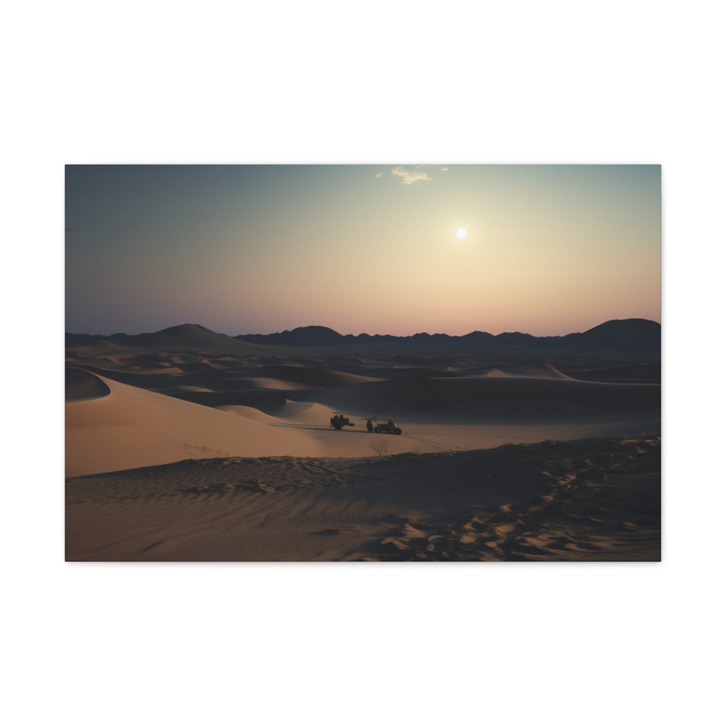 Desert Moon Dunes Canvas at Dunes Village Resort | Canvas | Art & Wall Decor, Canvas, Fall Picks, Hanging Hardware, Home & Living, Indoor, Top Spring Products, Valentine's Day promotion | Prints with Passion