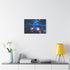 Supernova Reflecting in Sunglasses (Edition II) — Canvas Wall Art — Kiln-Dried Pine Frame & Ready-to-Hang Back View