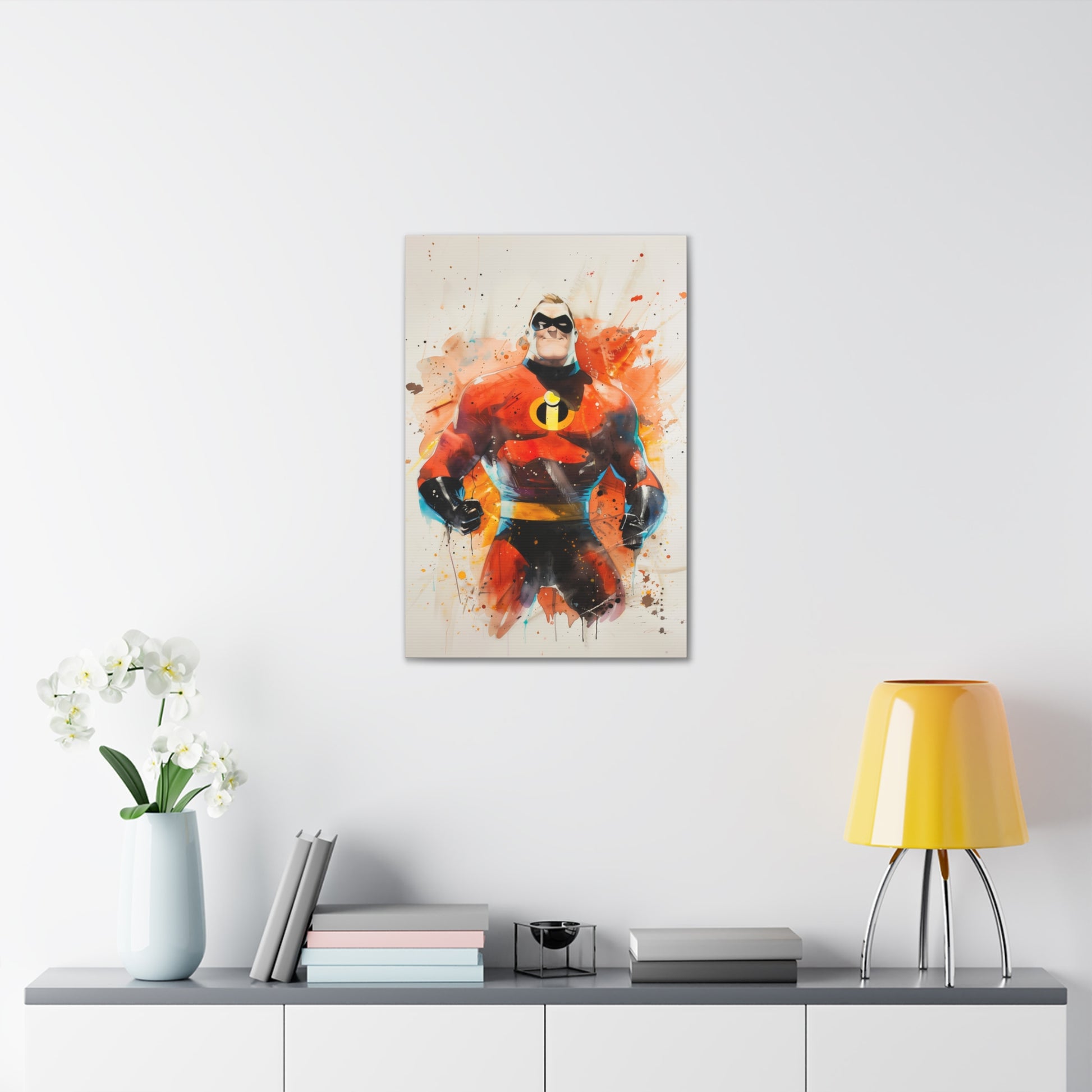 The Incredibles Poster Mr. Incredible: Super Dad, Super Hero