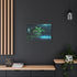 Plant Growing from a Digital Screen — Canvas Wall Art — Product Detail View 8