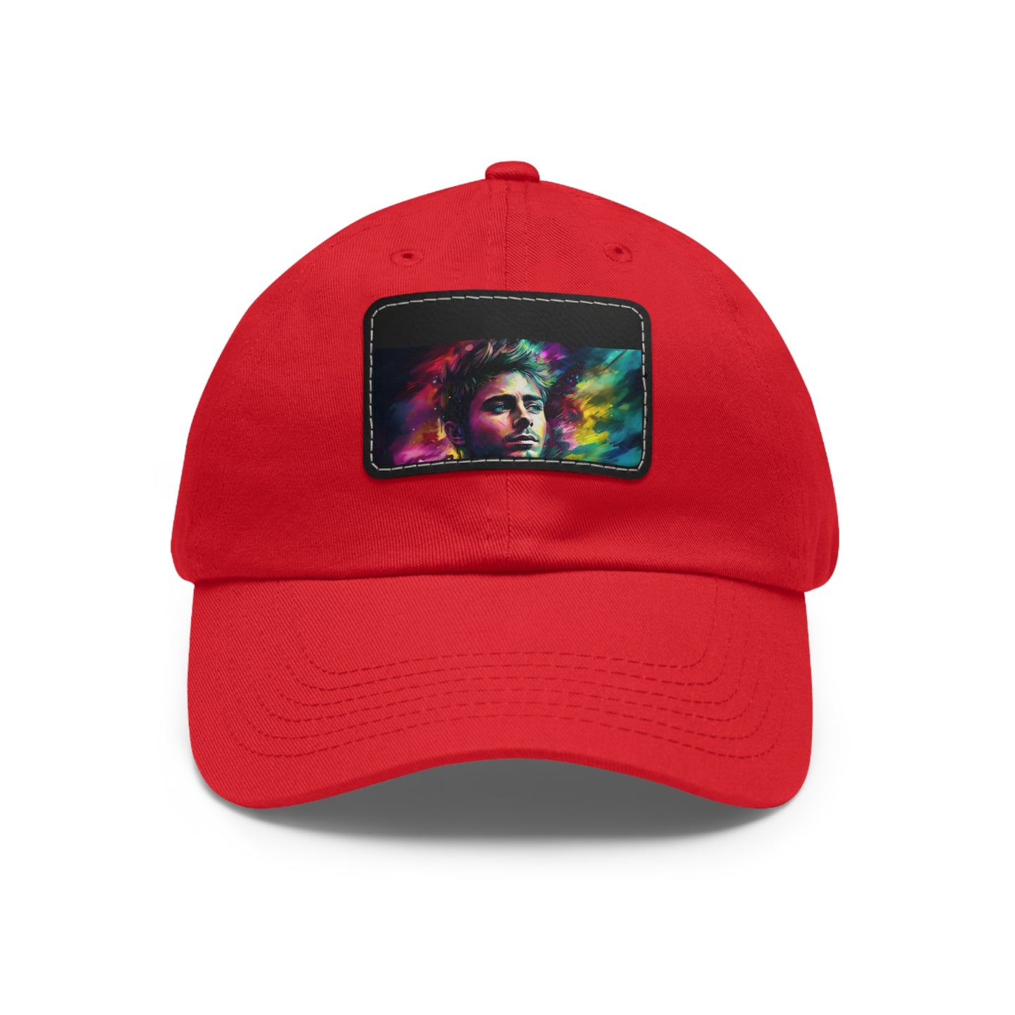 Neon Dreams Zac Efron Watercolor Cap