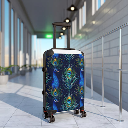 Peacock Paradise Luggage Set