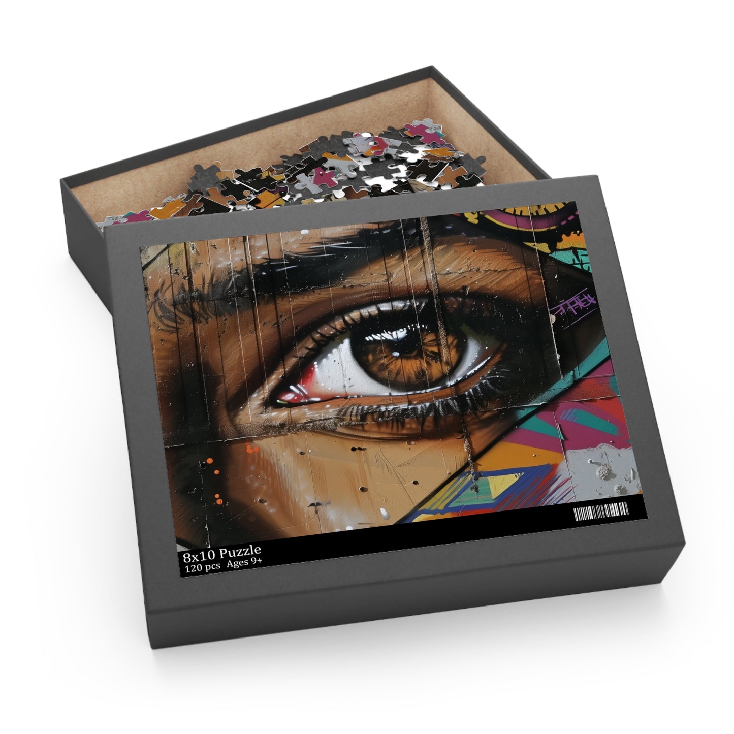 Urban Graffiti Puzzle Collection | Puzzle | Back-to-School, Fall Picks, Games, Holiday Picks, Home & Living, Puzzles, TikTok, Valentine's Day, Valentine's Day Picks | Prints with Passion