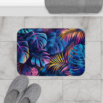 Neon Oasis Bath Mat | Bath Mats | Bath, Bathroom, Home & Living, Indoor, Sublimation | Prints with Passion