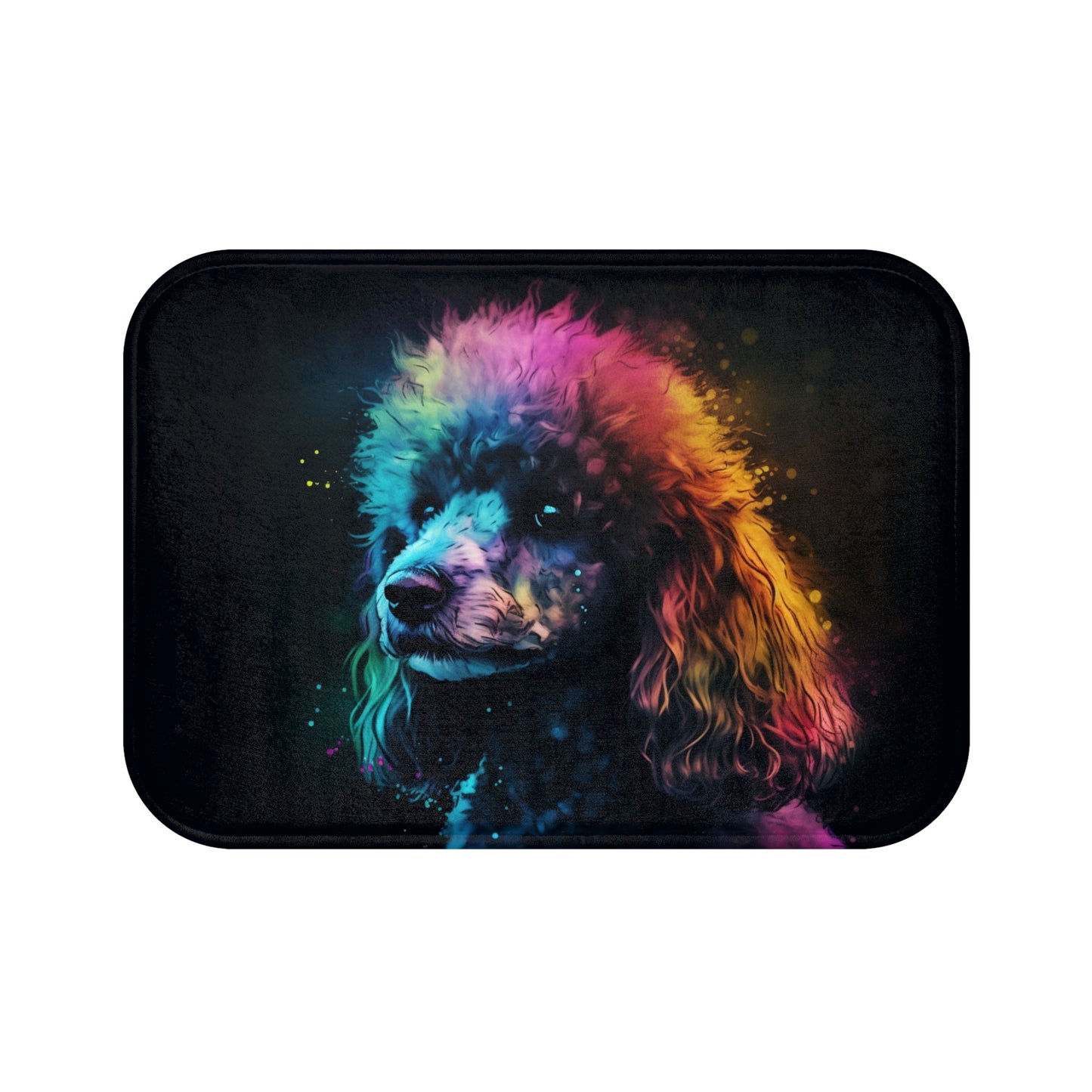 Poodle Fluff Bath Mat