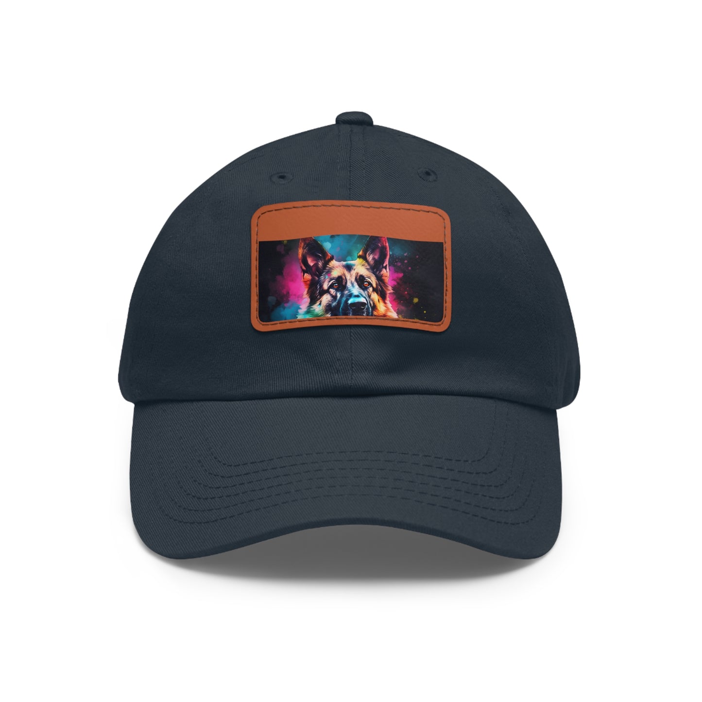 German Shepherd Pup Parade Baseball Cap