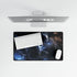 Dragon Shaped Constellation in Deep Space — XL & XXL Desk Mat — Product Detail View 8