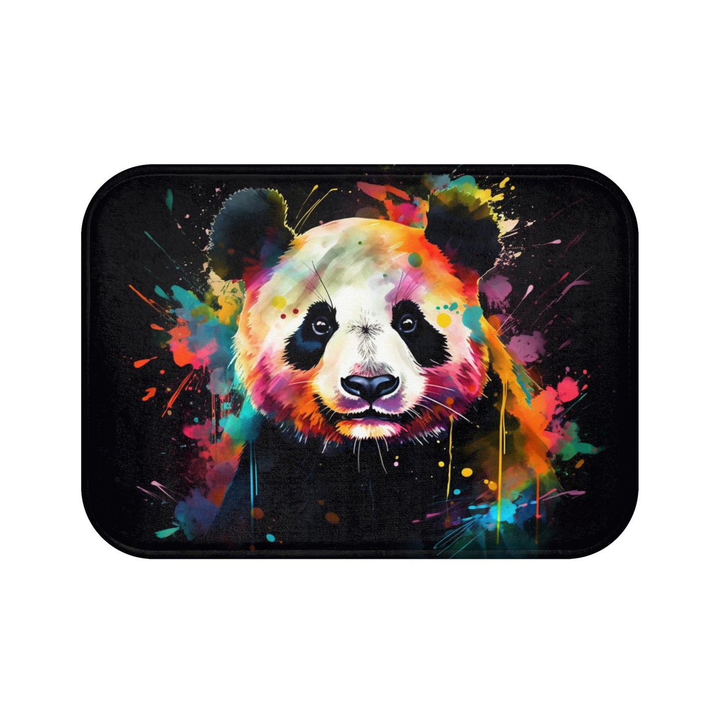 Zen Panda Bath Mat