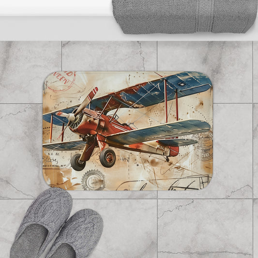 Sky High Travels Bath Mat | Bath Mats | Bath, Bathroom, Home & Living, Indoor, Sublimation | Prints with Passion