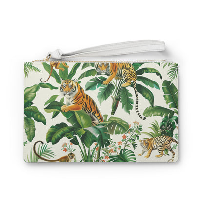 Tiger Stripe Clutch Bag | Clutch Bags | Accessories, All Over Print, AOP, Assembled in the USA, Assembled in USA, Bags, Made in the USA, Made in USA, Vegan | Prints with Passion