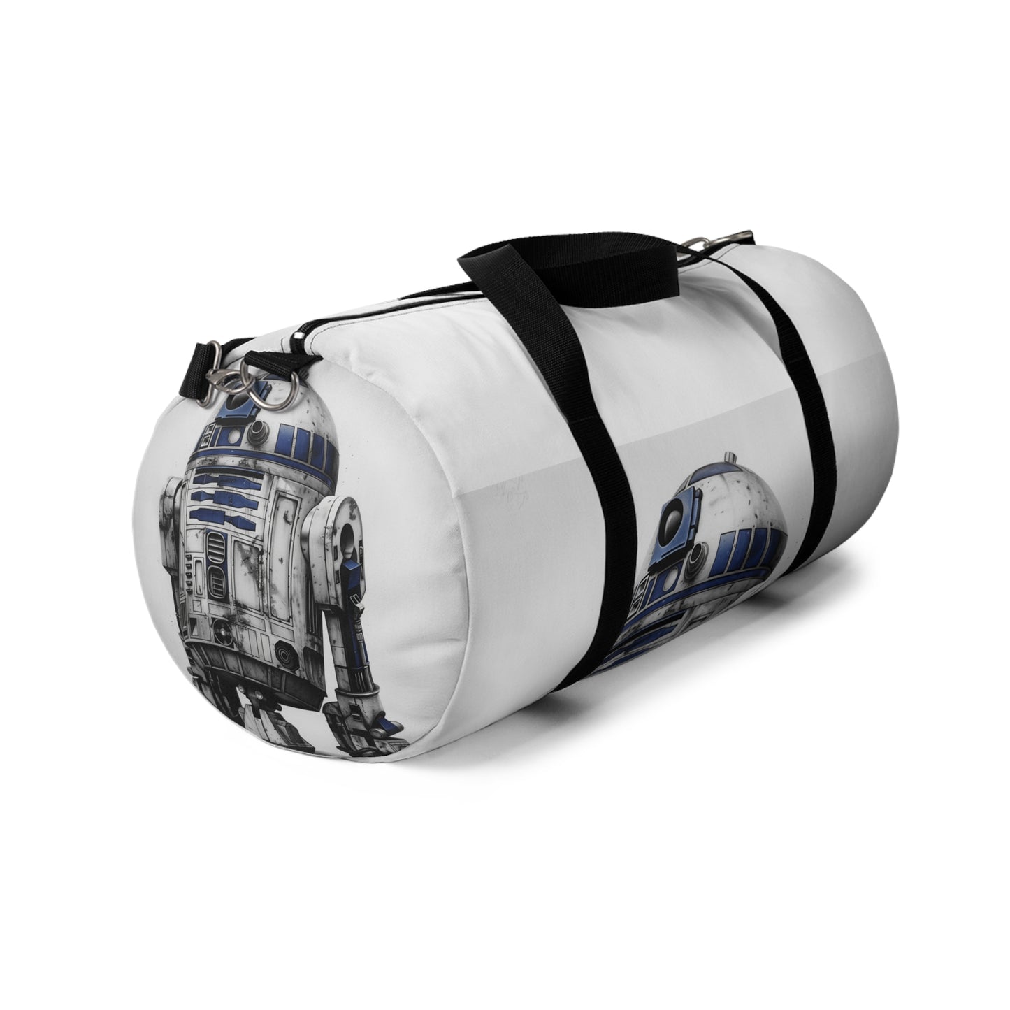 R2-D2 Star Wars Duffel Bag | Duffle Bags | Accessories, All Over Print, AOP, Assembled in the USA, Assembled in USA, Bags, Duffle, Made in the USA, Made in USA | Prints with Passion