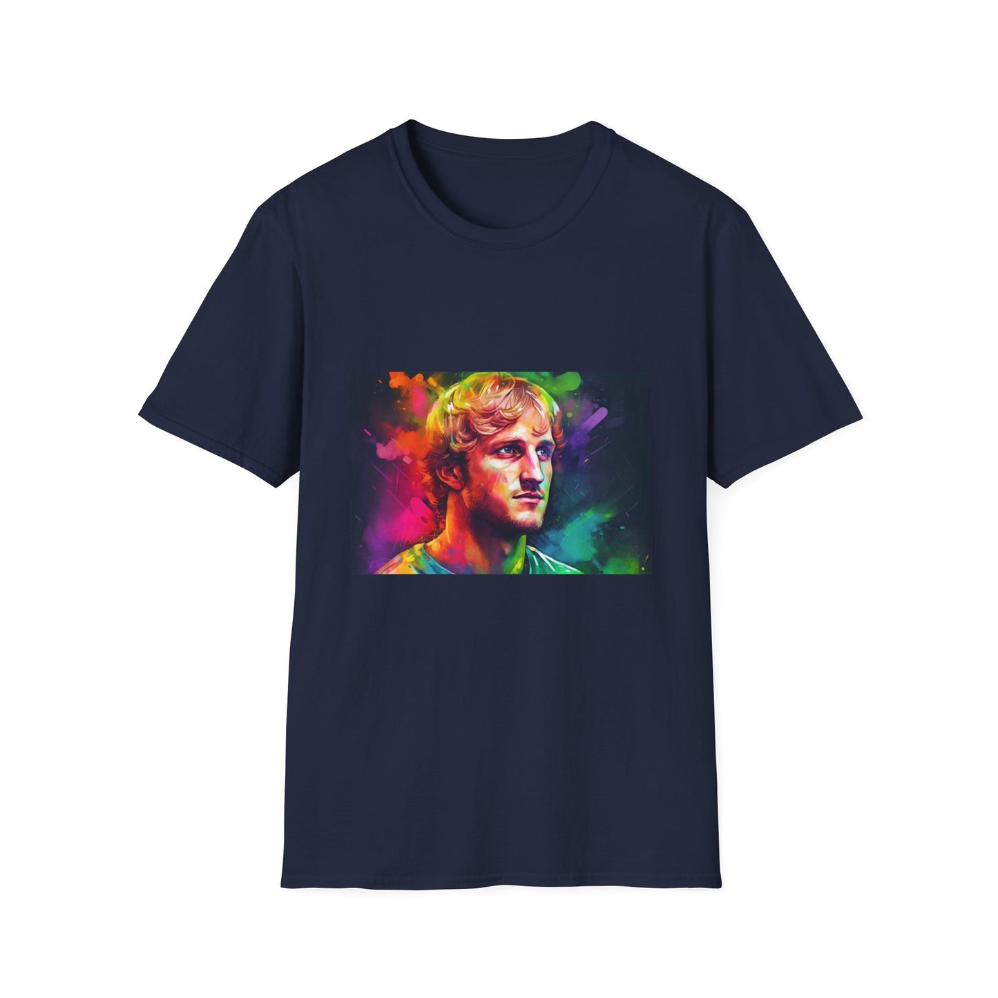 ⚡️ Maverick's Spirit: A Watercolor Tribute to Logan Paul's Unstoppable Energy