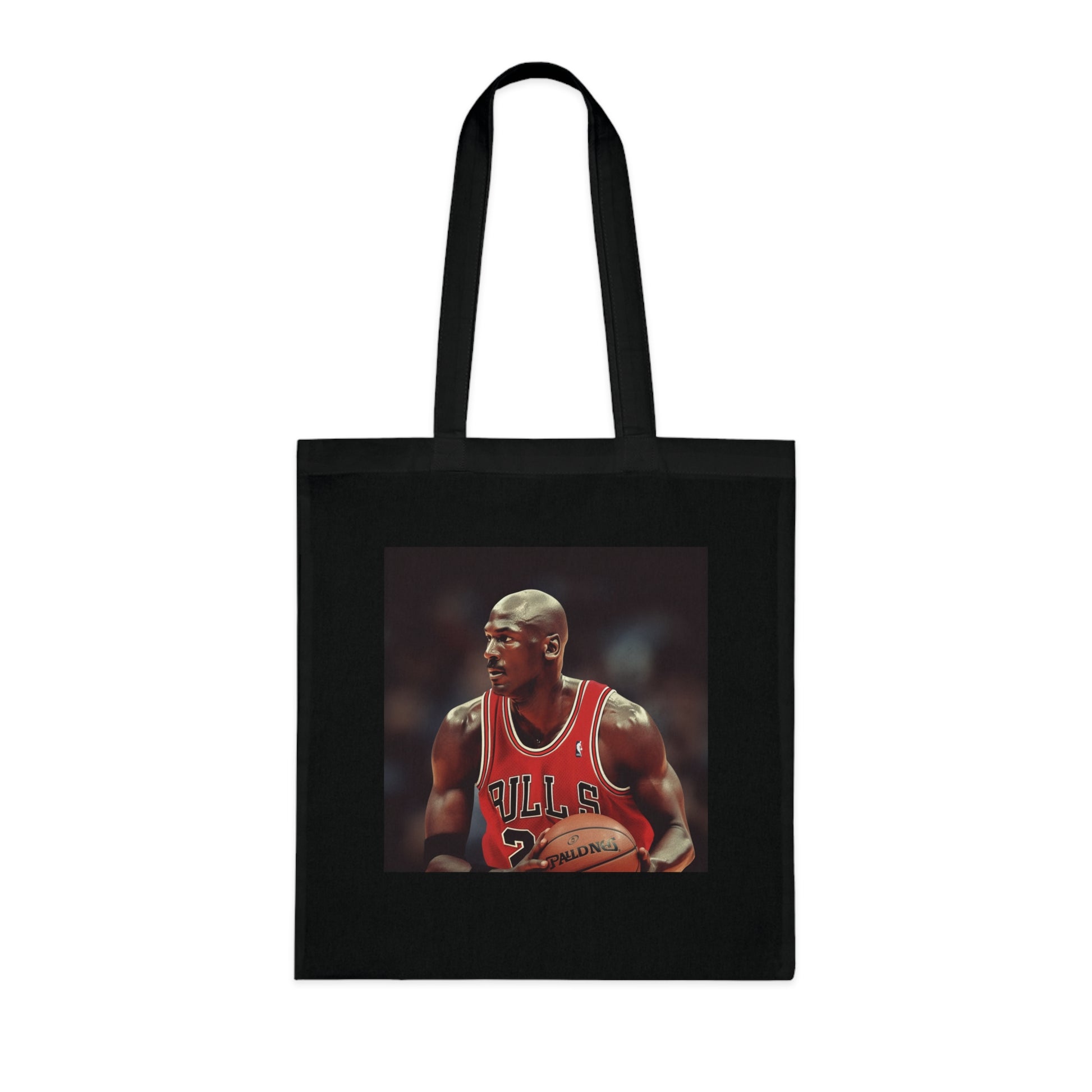 Alt text: "Air Jordan Legacy Tote Bag - High-quality, stylish tote featuring a design inspired by Michael Jordan's legacy with the Chicago Bulls. Perfect for all seasons and makes a great gift. Shop now at BenCPrints."