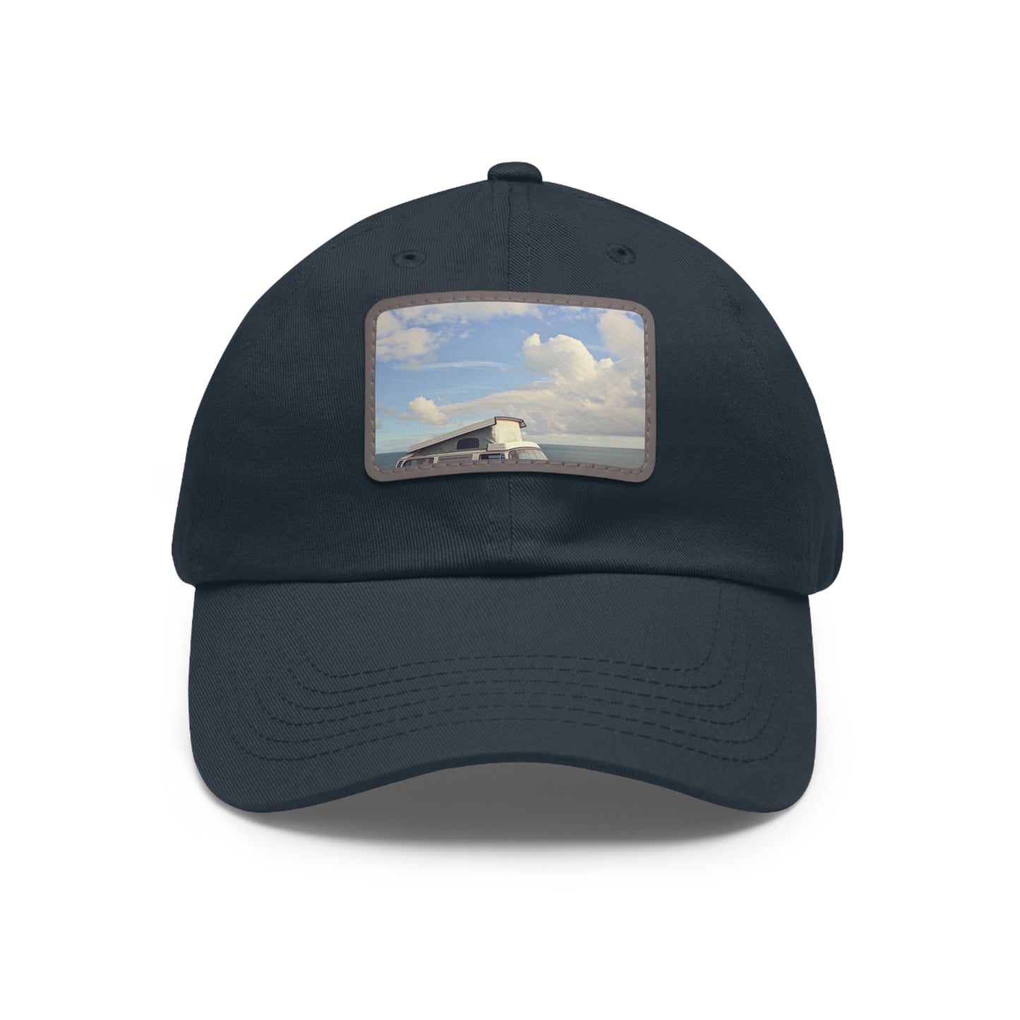 Seaside Escape Retro Camper Van Cap