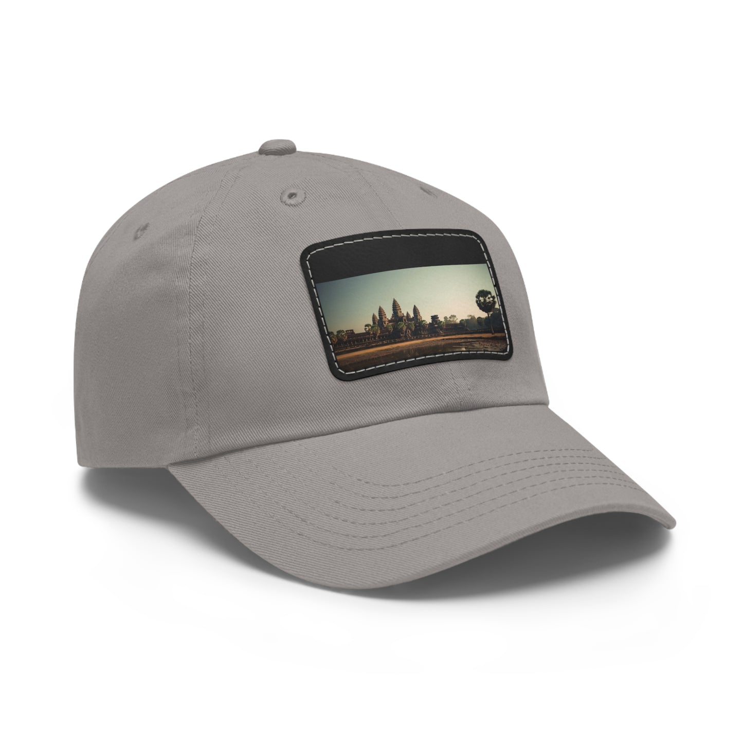 Angkor Wat Tribute Cap | Hats | Accessories, Cotton, hat, Hats, hats-tag, Unisex, Vegan | Prints with Passion