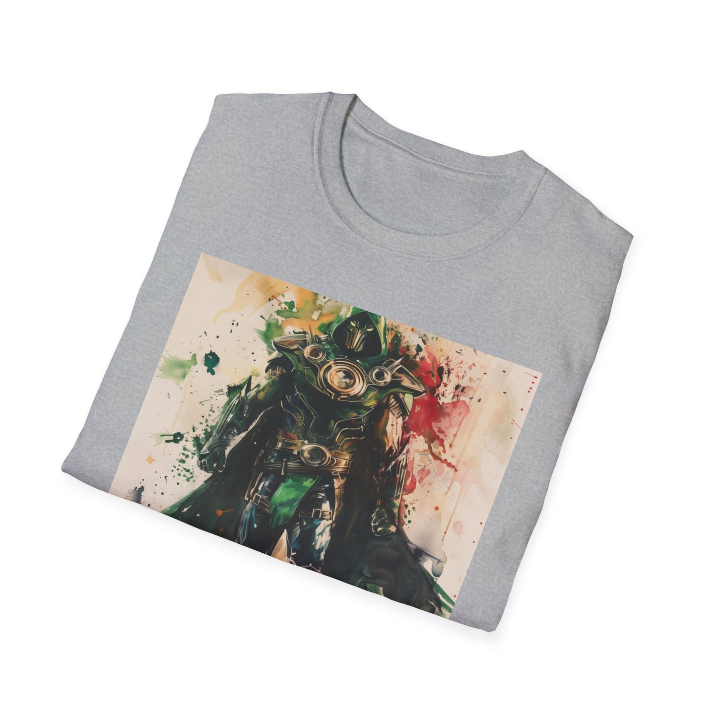 The Monarch's Mantle: A Doctor Doom T-Shirt