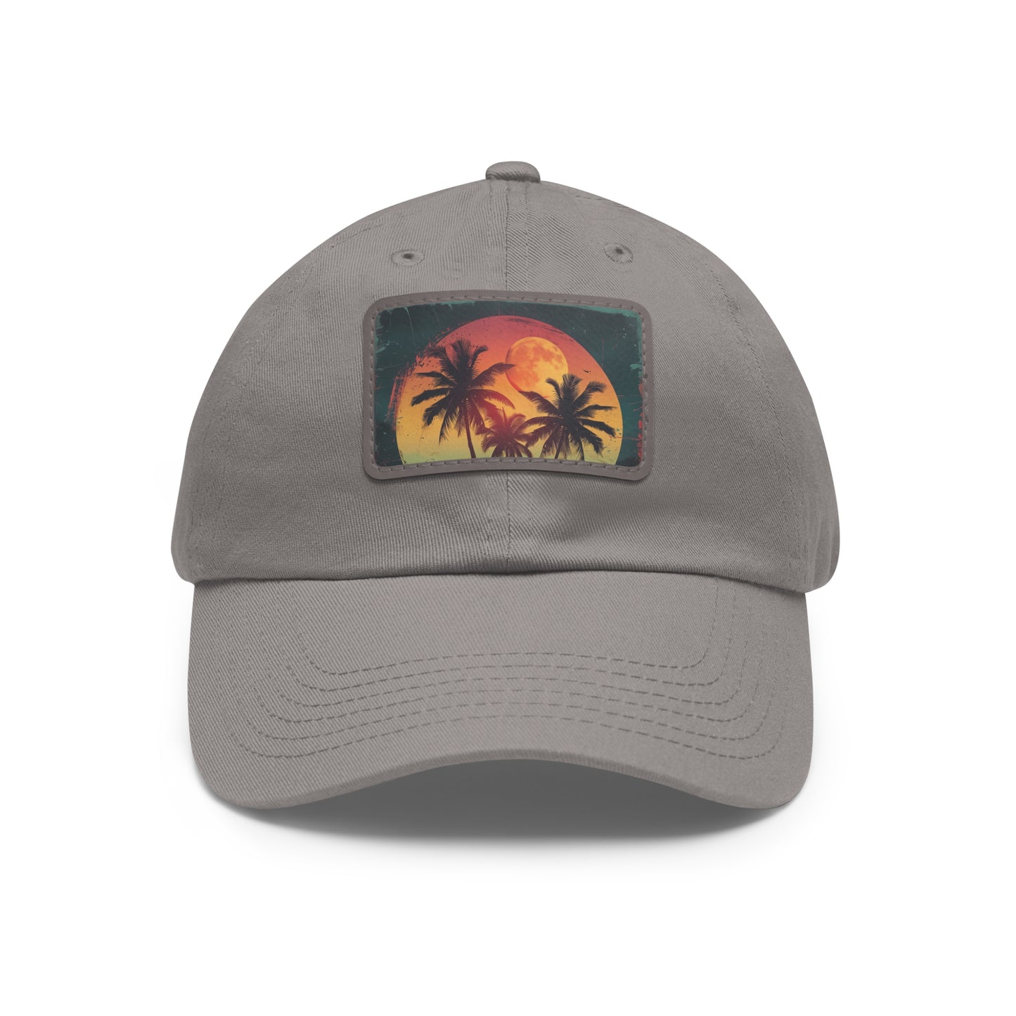 Palm Paradise Sunset Cap