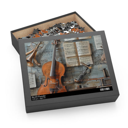 Musical Mix Puzzle | Puzzle | Back-to-School, Fall Picks, Games, Holiday Picks, Home & Living, Puzzles, TikTok, Valentine's Day, Valentine's Day Picks | Prints with Passion