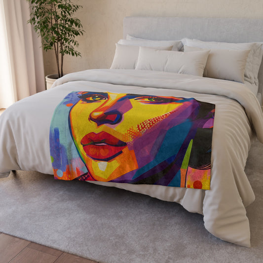 making it a statement piece for any room. Cuddle up and enjoy the perfect blend of comfort and iconic art.