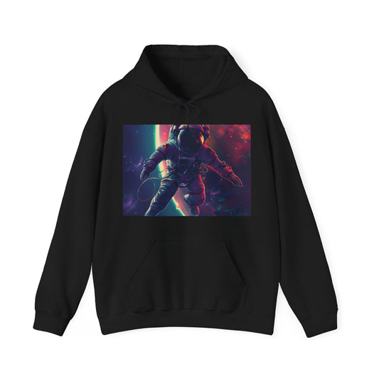 Stargazer's Dream: Where Imagination Meets Cosmic Reality in This Astronaut Hoodie | Hoodies | DTG, Hoodies, Men's Clothing, Regular fit, Unisex, Women's Clothing | Prints with Passion