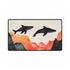 Sky Whales Swimming Through Mountains (Edition II) — XL & XXL Desk Mat — Gaming & Workspace Desk Setup View
