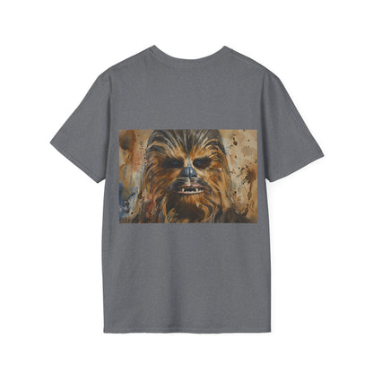 Chewbacca Watercolor Fun Tee