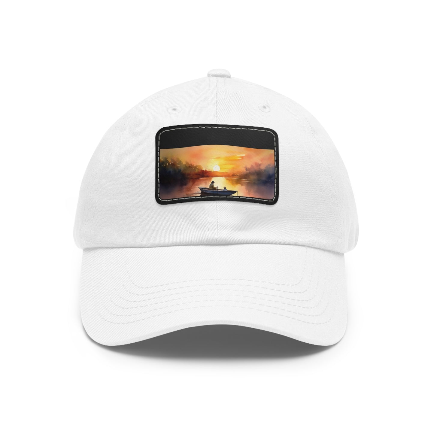 Fisherman's Paradise Sunset Cap