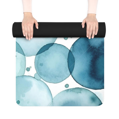 Ocean Eyes Rubber Yoga Mat