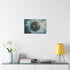 Dream Forest Growing Inside Planet — Canvas Wall Art — Kiln-Dried Pine Frame & Ready-to-Hang Back View