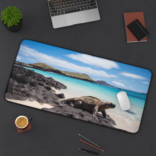 Galapagos Islands Desk Mat | Desk Mat | Accessories, Back-to-School, Desk, Fall Bestsellers, Home & Living, Mouse pad, Mouse Pads, Mousepad, Seasonal Picks, Stationery, TikTok | Prints with Passion