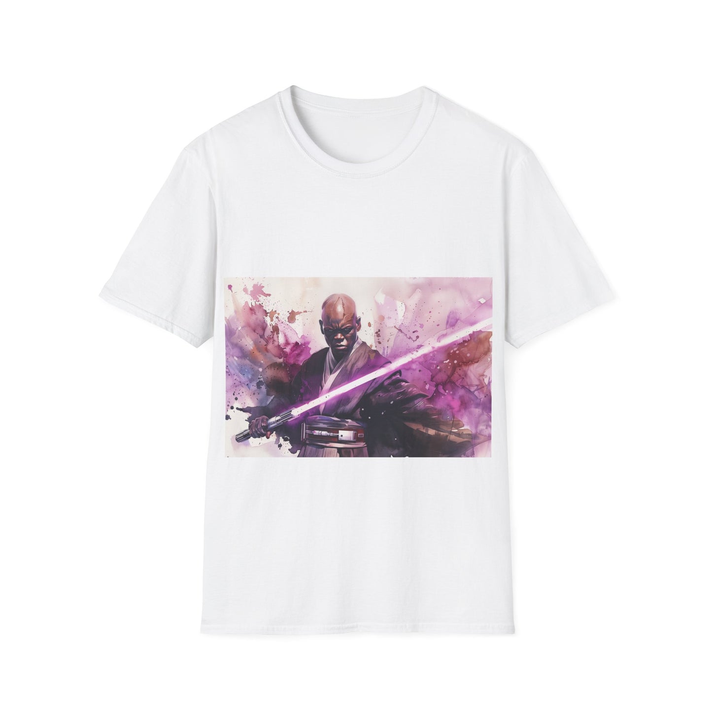 Mace Windu Purple Lightsaber Tee