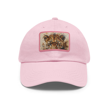 Cheetah Safari Snapback Cap