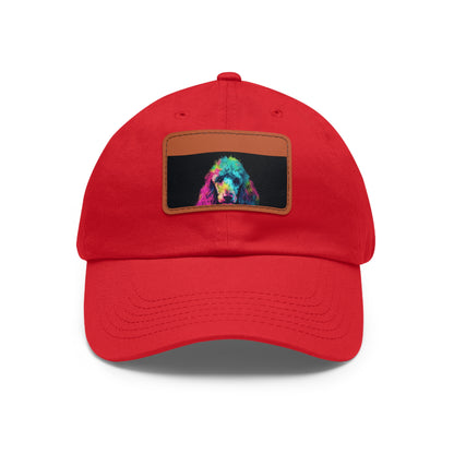 Poodle Pizzazz Baseball Cap