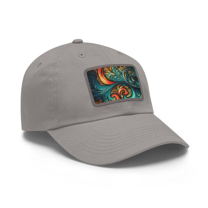 Geo Fractal Snapback Cap