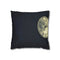 Clocktower Powered by Moon Phases (Edition II) — 40×40 Cushion Cover — Front 40×40 cm Square Cushion View