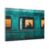 Mystical Train with Portals to Parallel Worlds — Canvas Wall Art — Product Detail View 6