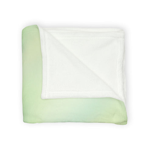 Bioengineered Butterfly Forest Plush Fleece Throw Blanket