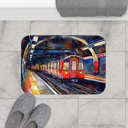 London Underground Bath Mat | Bath Mats | Bath, Bathroom, Home & Living, Indoor, Sublimation | Prints with Passion