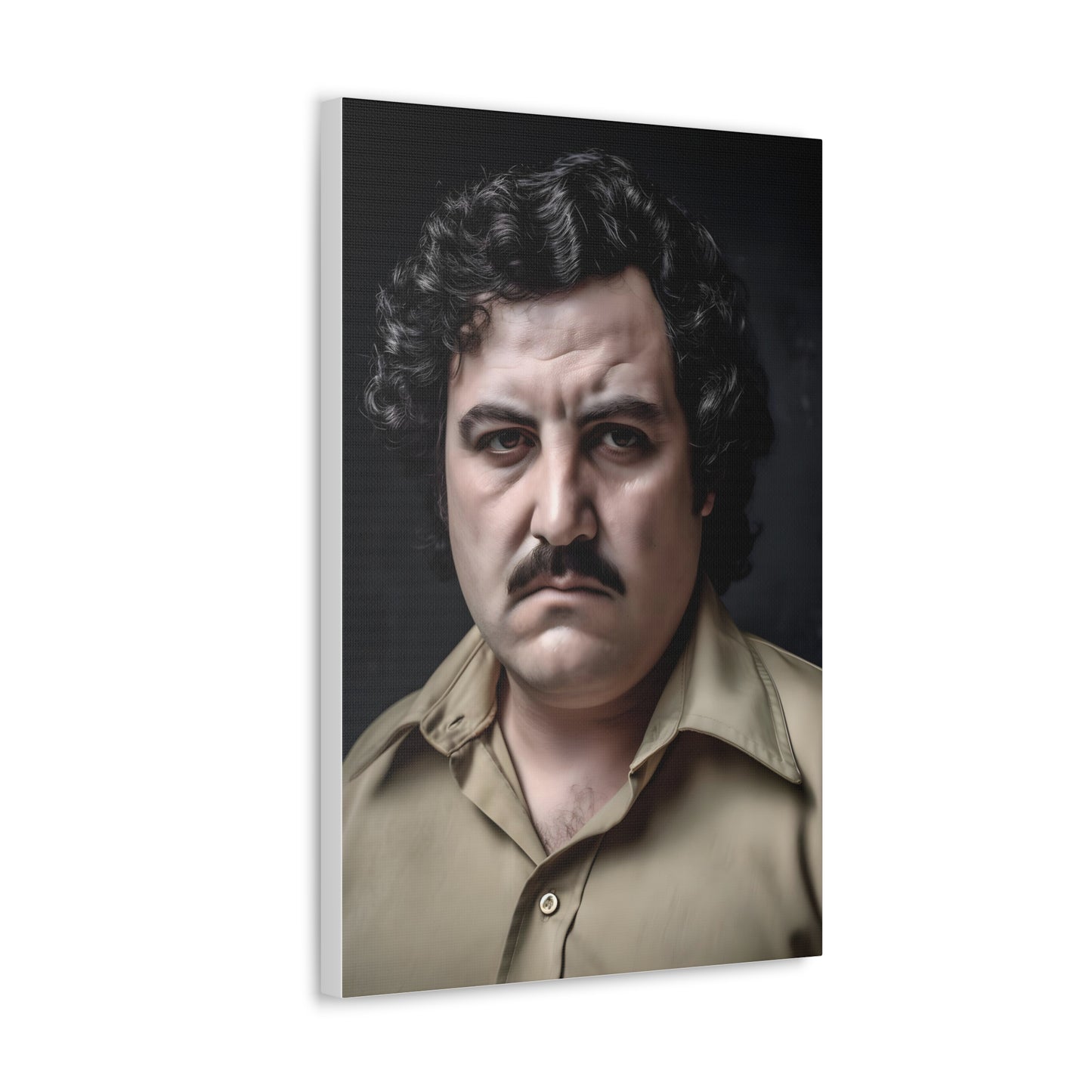 The Paradox of Escobar: A Portrait on Canvas