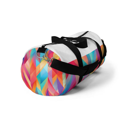 Sunrise Geometry Duffel Bag