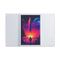 Epic Retro Sci-Fi Space Opera Nebula — Canvas Wall Art — Front Gallery-Wrapped Canvas View