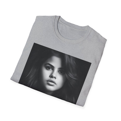 Selena's Gomez TShirt : Radiance: and Symphony of Beauty and Confidence