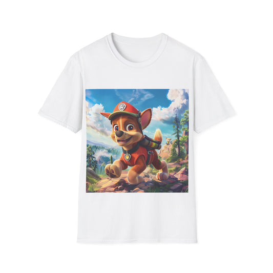 Tracker Paw Patrol Tee: Adventure Awaits