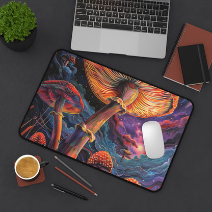 Neon Jungle Desk Mat: Elevate Your Workspace