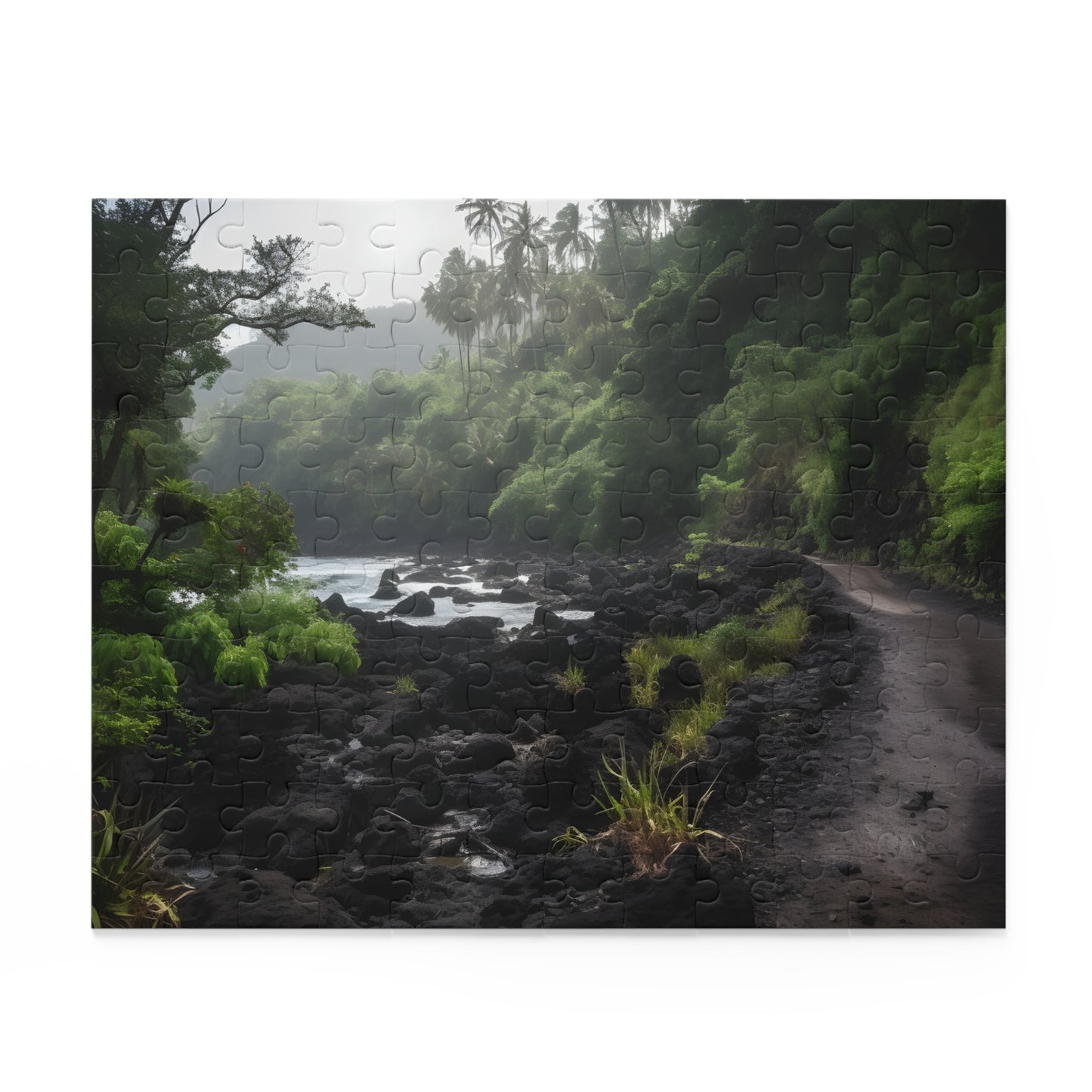 "Maui Hawaii Puzzle Collection - Relax with vibrant landscapes and crystal-clear waters"