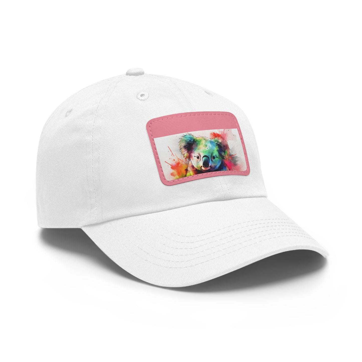 Koala Cuteness: Watercolor Baseball Cap