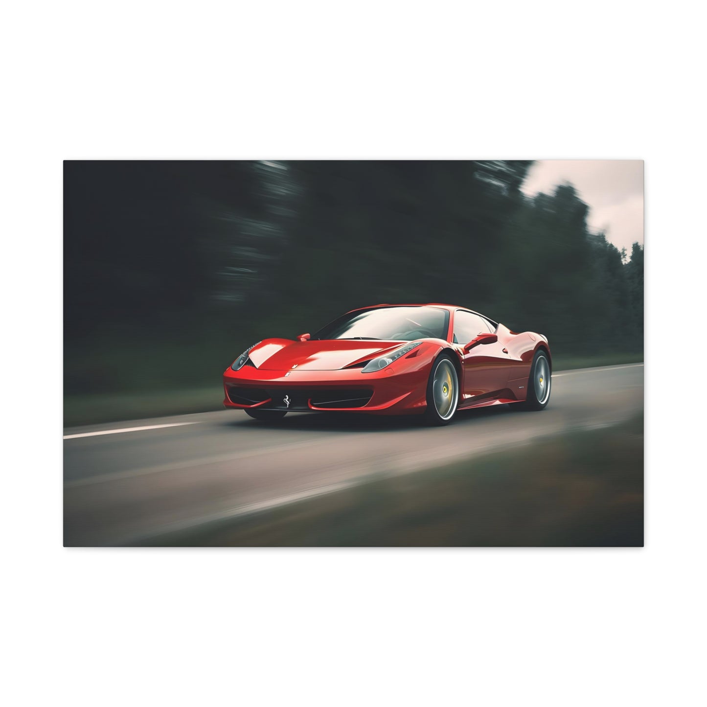 Canvas: Lego Ferrari Daytona SP3 Racing | Canvas | Art & Wall Decor, Canvas, Fall Picks, Hanging Hardware, Home & Living, Indoor, Top Spring Products, Valentine's Day promotion | Prints with Passion