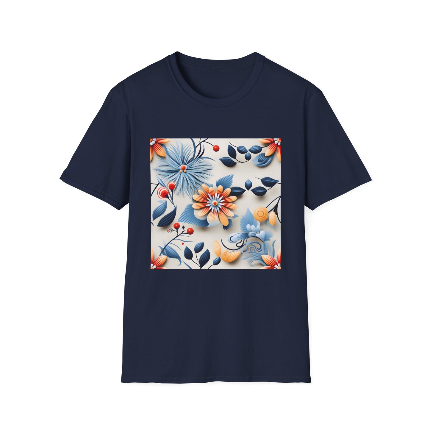 Flower TShirt : Symphony of Colors in Nature's Canvas